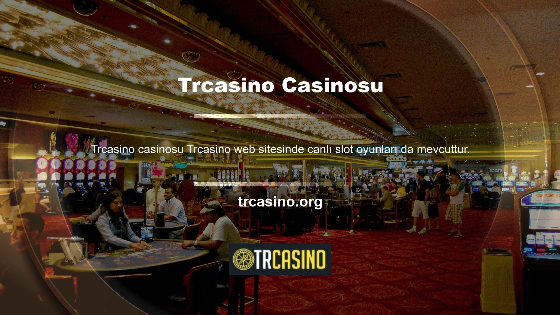 Canlı casino oyunlarına üst menüden "Canlı Casino" seçeneğine tıklayarak ulaşabilirsiniz
