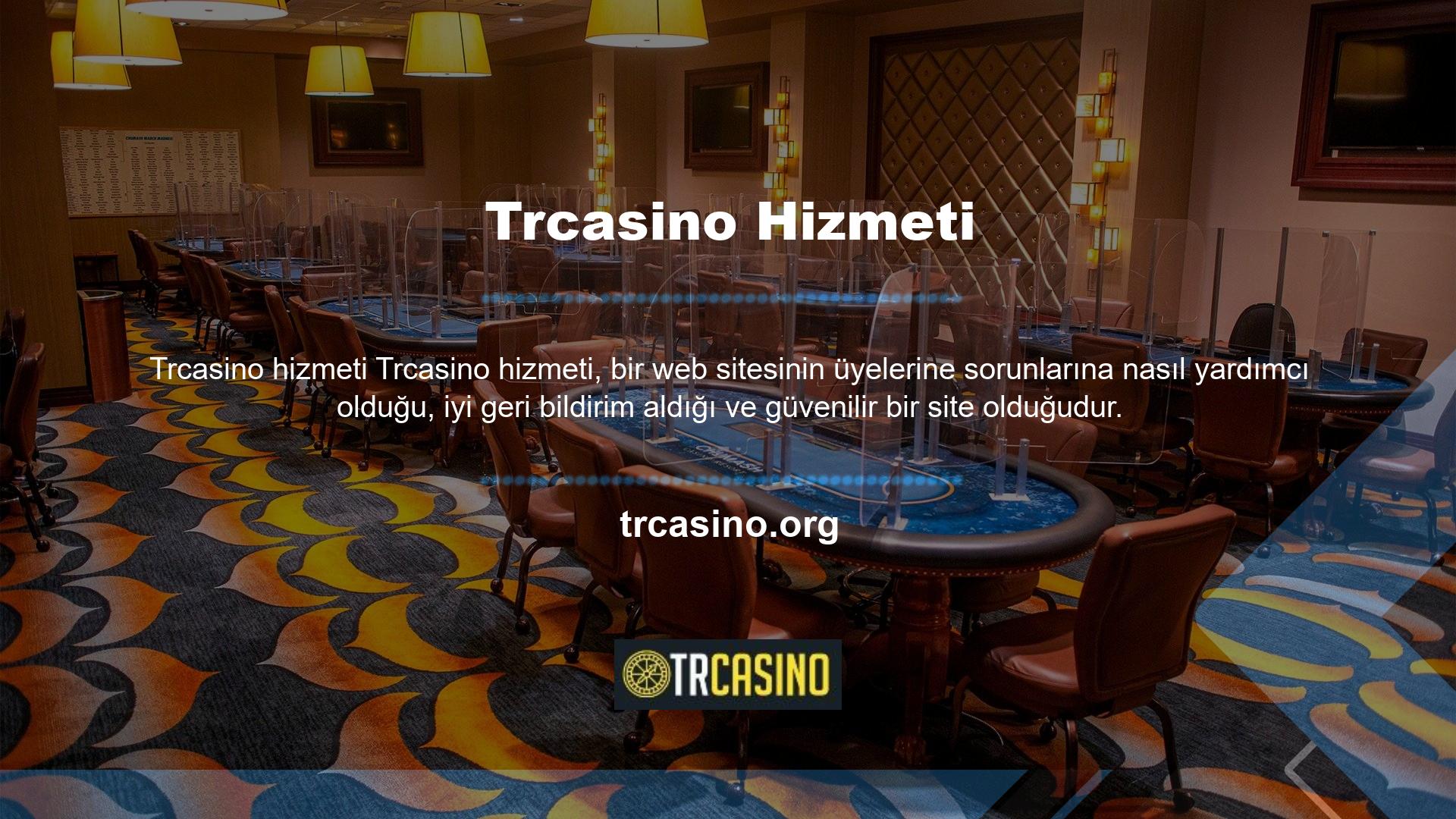 Bu hizmetlerle spor bahis ve casino oyunları oynayabilirsiniz