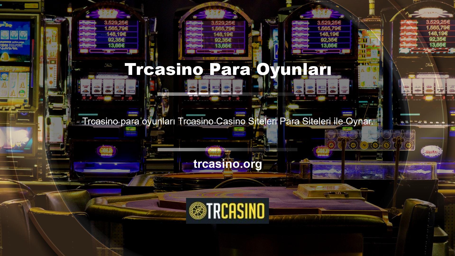 Güvenli Casino Oyun Sunucuları mevcuttur